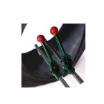 Hukums Heavy Duty Manual Tire Changer Expander | 37cm Bead Tool Replacement with Marker