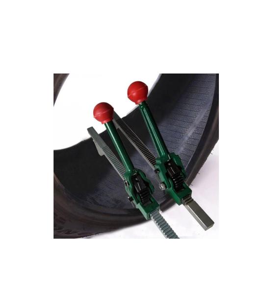 Hukums Heavy Duty Manual Tire Changer Expander | 37cm Bead Tool Replacement with Marker