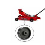 Driger 3 Ton Trolley Jack Replacement Wheel DJ03 – Heavy Duty Metal Tyre for Hydraulic Floor Jack