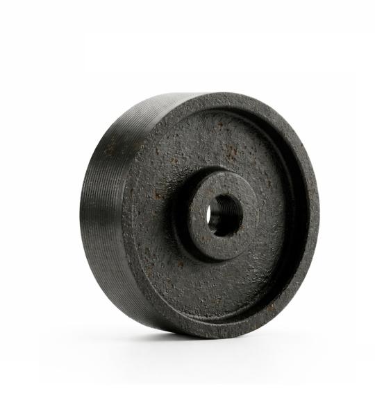 Driger 3 Ton Trolley Jack Replacement Wheel DJ03 – Heavy Duty Metal Tyre for Hydraulic Floor Jack