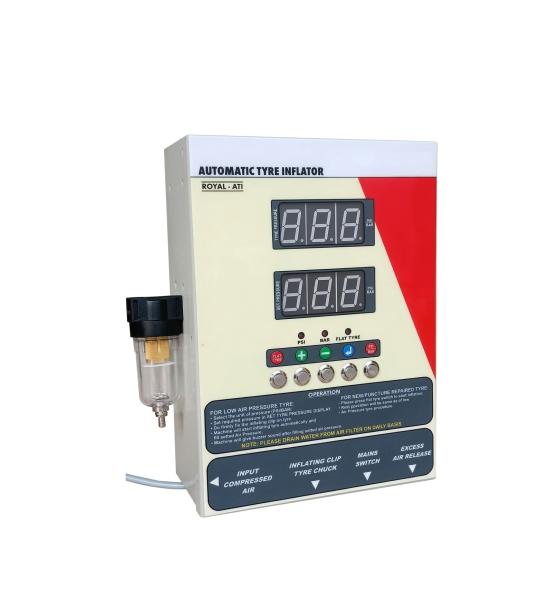 Royal-ATI Automatic Tyre Inflator 230 PSI Digital Tyre Pressure Machine 220V with 1 Year Warranty