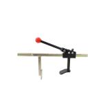HUKUMS Manual Tire Changer Tool | Heavy Duty Steel Tire Bead Breaker & Tire Press