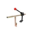 HUKUMS Manual Tire Changer Tool | Heavy Duty Steel Tire Bead Breaker & Tire Press