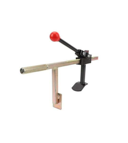 HUKUMS Manual Tire Changer Tool | Heavy Duty Steel Tire Bead Breaker & Tire Press