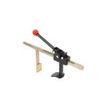 HUKUMS Manual Tire Changer Tool | Heavy Duty Steel Tire Bead Breaker & Tire Press
