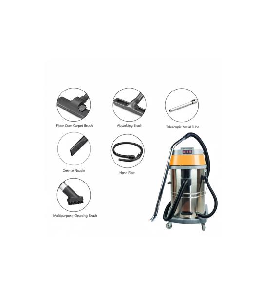 Driger 70 Litre Wet & Dry Vacuum Cleaner | 3000W Triple Motor | Heavy Duty Industrial