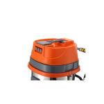 Hukums 80L 4500W Triple Motor Wet & Dry Vacuum Cleaner | Industrial Stainless Steel Vacuum Machine