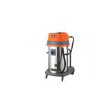 Hukums 80L 4500W Triple Motor Wet & Dry Vacuum Cleaner | Industrial Stainless Steel Vacuum Machine