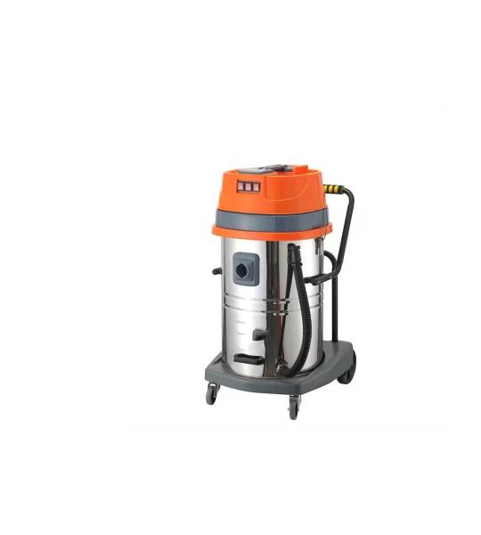 Hukums 80L 4500W Triple Motor Wet & Dry Vacuum Cleaner | Industrial Stainless Steel Vacuum Machine