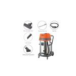 Hukums 80L 4500W Triple Motor Wet & Dry Vacuum Cleaner | Industrial Stainless Steel Vacuum Machine