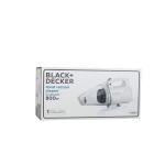 BLACK+DECKER VH802-IN Portable Handheld Vacuum Cleaner with Accessories