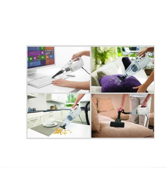 BLACK+DECKER VH802-IN Portable Handheld Vacuum Cleaner with Accessories