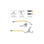 Hukums Tire Mount Demount Tool Set (3 Pcs) – Heavy-Duty Tool for Easy Tire Change