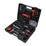 BLACK+DECKER BMT108C Hand Tool Kit (108-Piece) (Orange & Black)